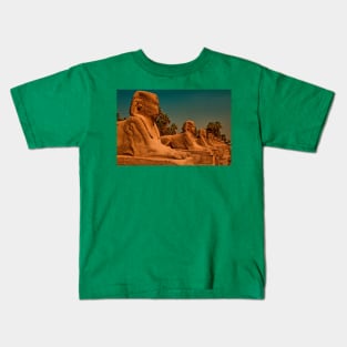 Egypt. Luxor. Luxor Temple. Sphinx Alley. Kids T-Shirt